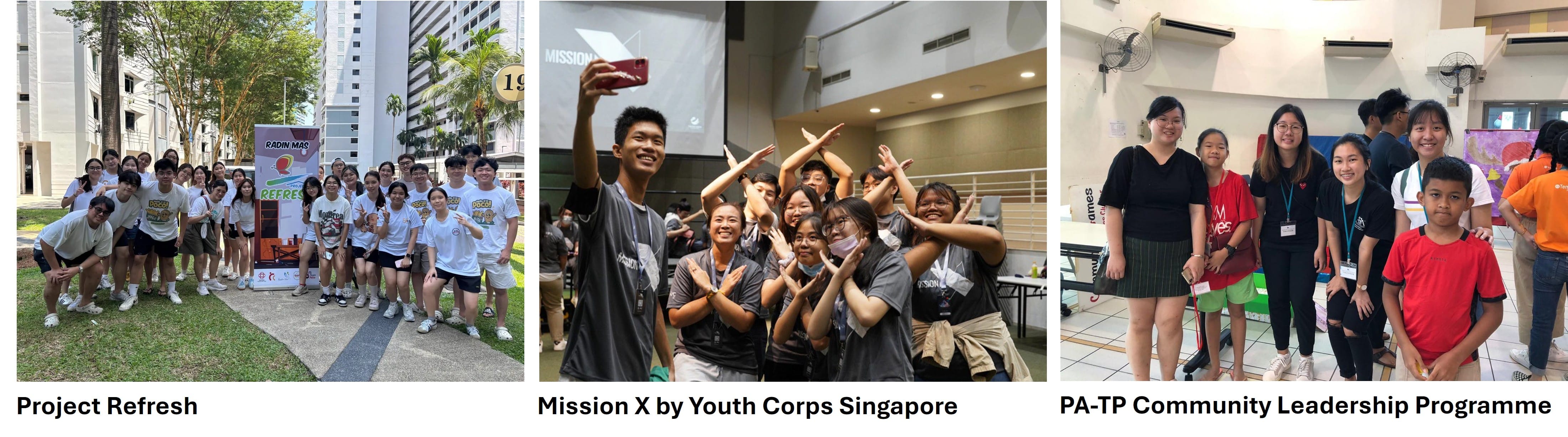 Examples of Community Leadership programmes